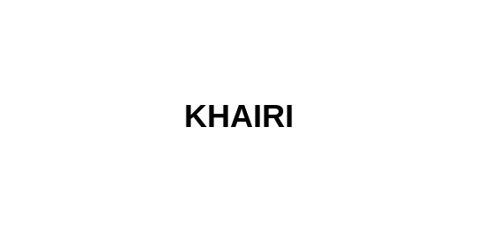 KHAIRI